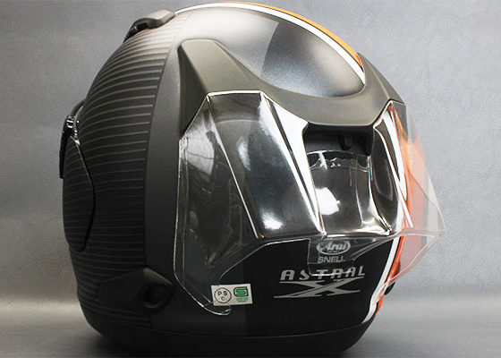 Arai Astral X ディフューザー スポイラーセット Gr 605 Pandora Gear